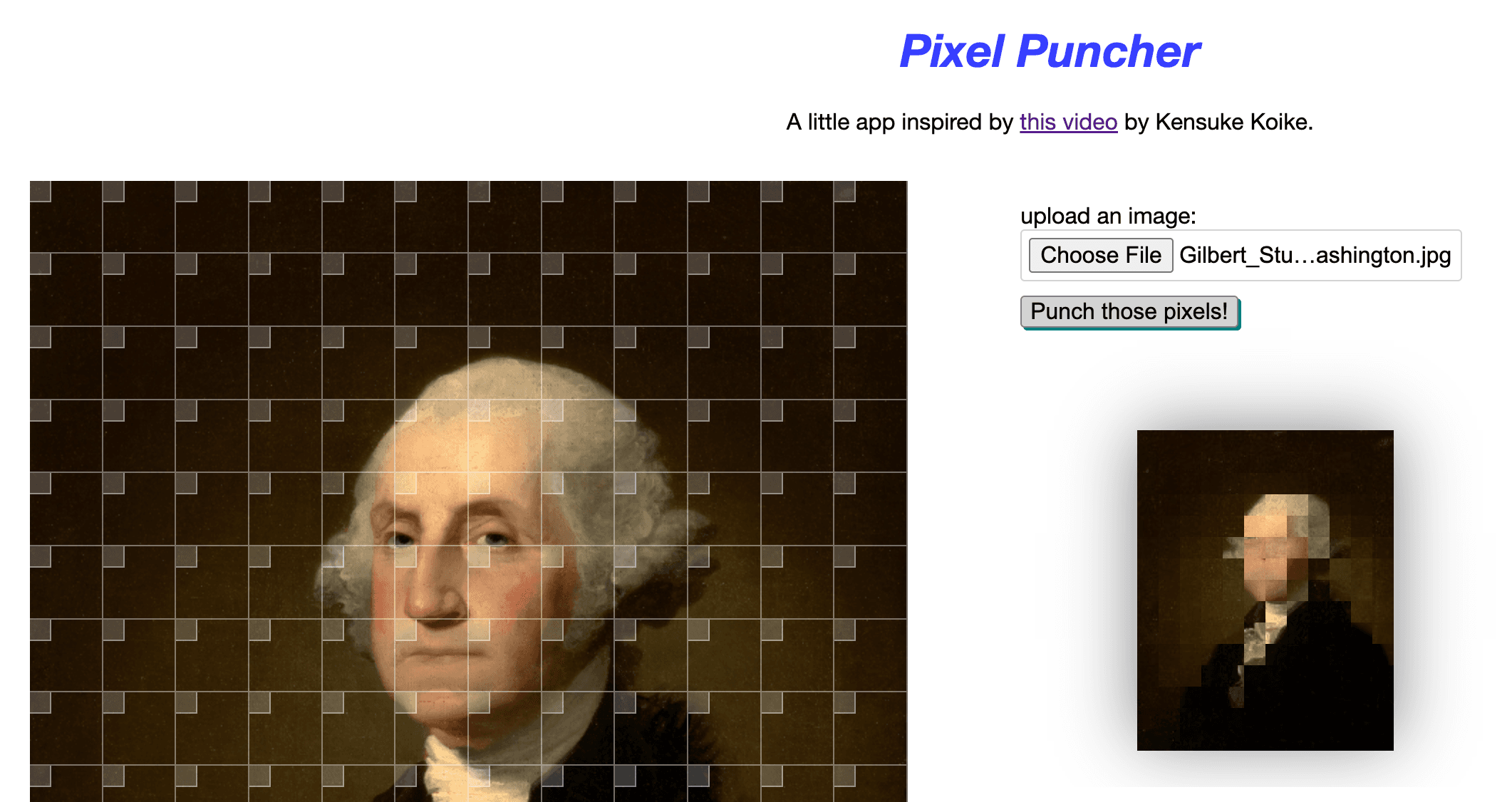 Pixel Puncher